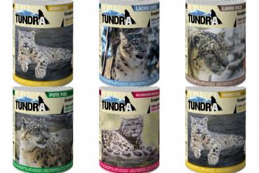 6 x 200g Tundra Cat Nassfutter GETREIDEFREI